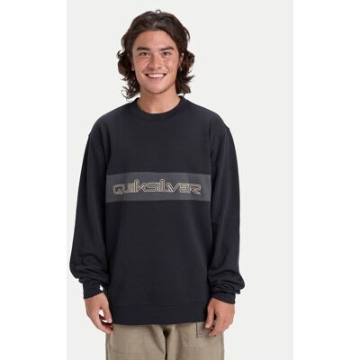 Quiksilver Sweatshirt Cb EQYFT05152 Grau Comfort Fit XL male Quiksilver Sweatshirt Cb EQYFT05152 Grau Comfort Fit XL male