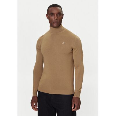 KARL LAGERFELD Rollkragenpullover 655058 554399 Beige Regular Fit 3XL male KARL LAGERFELD Rollkragenpullover 655058 554399 Beige Regular Fit 3XL male