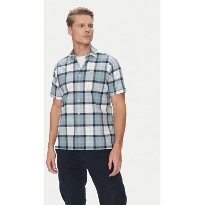 Barbour Hemd Douglas MSH5077TN45 Grau Regular Fit XL male Barbour Hemd Douglas MSH5077TN45 Grau Regular Fit XL male