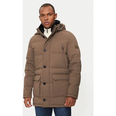 Hechter Paris Daunenjacke 50168 142205 Beige Regular Fit 48 male Hechter Paris Daunenjacke 50168 142205 Beige Regular Fit 48 male