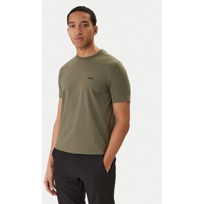 BOSS T-Shirt 50506373 Khakifarben Regular Fit XXL male BOSS T-Shirt 50506373 Khakifarben Regular Fit XXL male