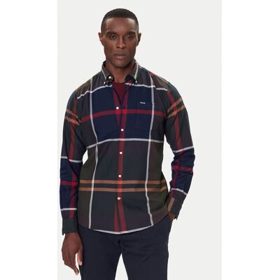 Barbour Hemd Dunoon MSH4980TN51 Dunkelblau Regular Fit XL male Barbour Hemd Dunoon MSH4980TN51 Dunkelblau Regular Fit XL male