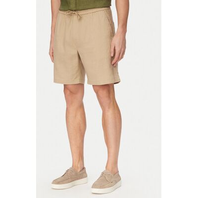 Tommy Hilfiger Stoffshorts Dover MW0MW44353 Khakifarben Regular Fit 31 male Tommy Hilfiger Stoffshorts Dover MW0MW44353 Khakifarben Regular Fit 31 male