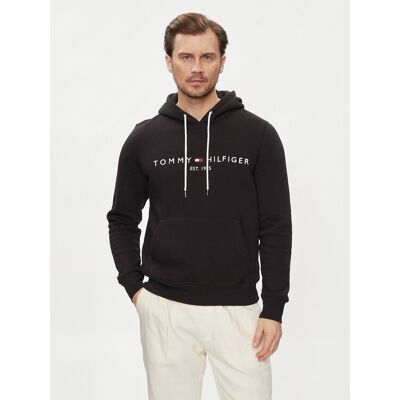 Tommy Hilfiger Sweatshirt Core Logo MW0MW10752 Schwarz Regular Fit XXL male Tommy Hilfiger Sweatshirt Core Logo MW0MW10752 Schwarz Regular Fit XXL male