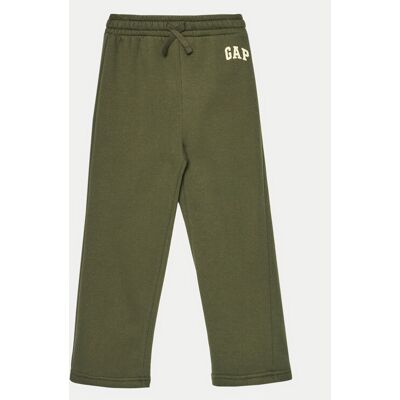 GAP Kids Jogginghose mit Logo - Jungen Kaki S - Fleece GAP Kids Jogginghose mit Logo - Jungen Kaki S - Fleece