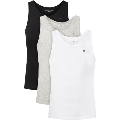 Tommy Hilfiger Tanktop-Set UM0UM03387 Bunt Regular Fit XXL male Tommy Hilfiger Tanktop-Set UM0UM03387 Bunt Regular Fit XXL male