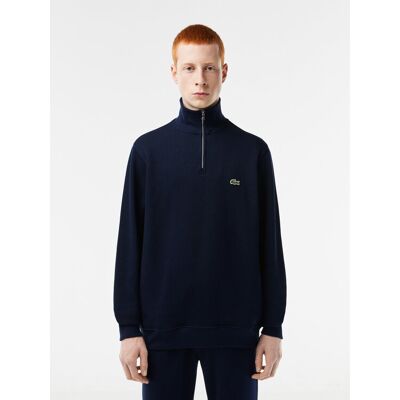 Lacoste Sweatshirt SH1927 Dunkelblau Classic Fit 8 male Lacoste Sweatshirt SH1927 Dunkelblau Classic Fit 8 male