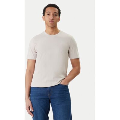 Bugatti T-Shirt 8350-15040E Beige Regular Fit XXL male Bugatti T-Shirt 8350-15040E Beige Regular Fit XXL male