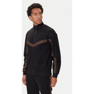 HUGO Sweatshirt Dingmoor 50542833 Schwarz Regular Fit XS male HUGO Sweatshirt Dingmoor 50542833 Schwarz Regular Fit XS male