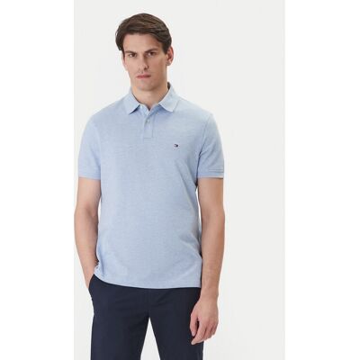 Tommy Hilfiger Poloshirt 1985 MW0MW17770 Himmelblau Regular Fit S male Tommy Hilfiger Poloshirt 1985 MW0MW17770 Himmelblau Regular Fit S male