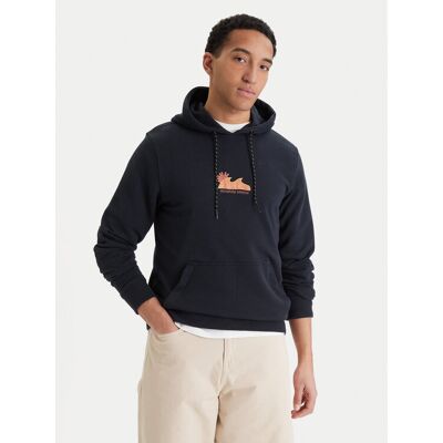 Billabong Sweatshirt Compass EBYSF00182 Schwarz Regular Fit XXL male Billabong Sweatshirt Compass EBYSF00182 Schwarz Regular Fit XXL male