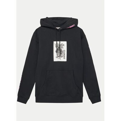Element Sweatshirt ELYSF00284 Schwarz Regular Fit S male Element Sweatshirt ELYSF00284 Schwarz Regular Fit S male