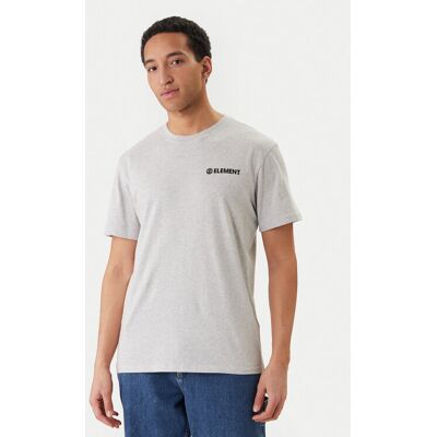 Element T-Shirt Blazin Chest ELYZT00595 Grau Regular Fit XL male Element T-Shirt Blazin Chest ELYZT00595 Grau Regular Fit XL male
