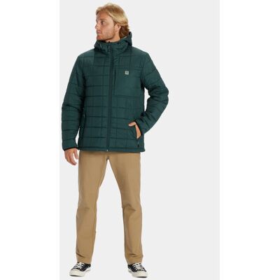 Billabong Übergangsjacke Journey Puffer ABYJK00162 Grün Regular Fit XXL male Billabong Übergangsjacke Journey Puffer ABYJK00162 Grün Regular Fit XXL male