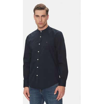 Tommy Hilfiger Hemd MW0MW39966 Dunkelblau Regular Fit XL male Tommy Hilfiger Hemd MW0MW39966 Dunkelblau Regular Fit XL male