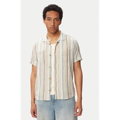 RVCA Hemd Exotica 23A041504 Creme Regular Fit M male RVCA Hemd Exotica 23A041504 Creme Regular Fit M male