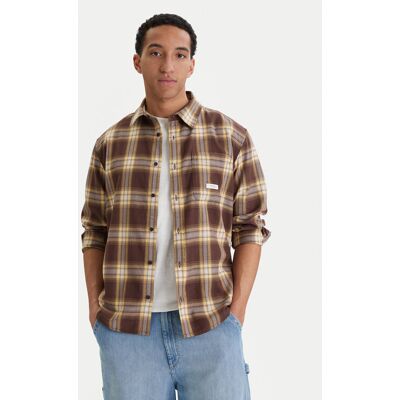 Element Hemd All Season 1Pkt Lightweight ELYWT00185 Braun Regular Fit S male Element Hemd All Season 1Pkt Lightweight ELYWT00185 Braun Regular Fit S male