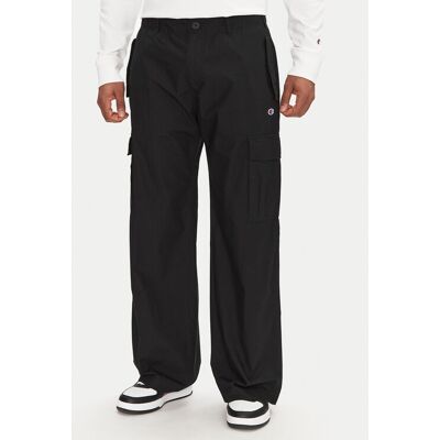 Champion Cargohose 220763 Schwarz Relaxed Fit S male Champion Cargohose 220763 Schwarz Relaxed Fit S male