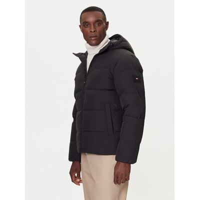Tommy Hilfiger Daunenjacke MW0MW40616 Schwarz Regular Fit 3XL male Tommy Hilfiger Daunenjacke MW0MW40616 Schwarz Regular Fit 3XL male