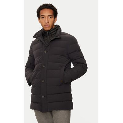 Hetregó Daunenjacke Urban 8N431 Schwarz Regular Fit 48 male Hetregó Daunenjacke Urban 8N431 Schwarz Regular Fit 48 male