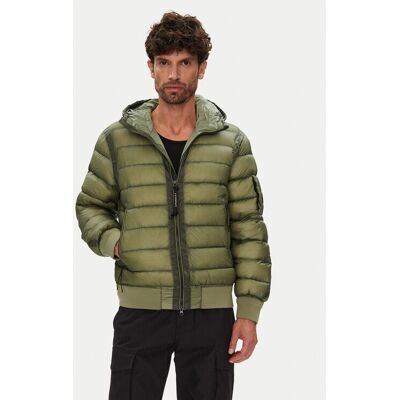 C.P. Company Daunenjacke 19CMOW002A110416A Grün Regular Fit L male C.P. Company Daunenjacke 19CMOW002A110416A Grün Regular Fit L male