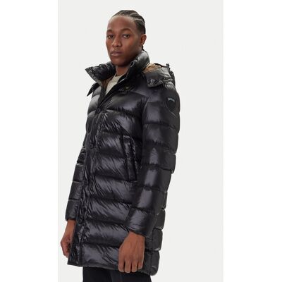 Blauer Daunenjacke 25WBLUK03147 Schwarz Regular Fit XXL male Blauer Daunenjacke 25WBLUK03147 Schwarz Regular Fit XXL male