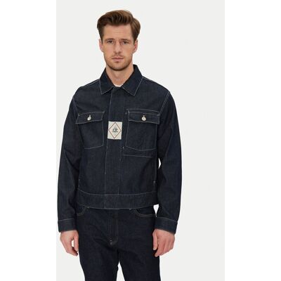 C.P. Company Jeansjacke 18CMOW188A110295W Blau Regular Fit L male C.P. Company Jeansjacke 18CMOW188A110295W Blau Regular Fit L male