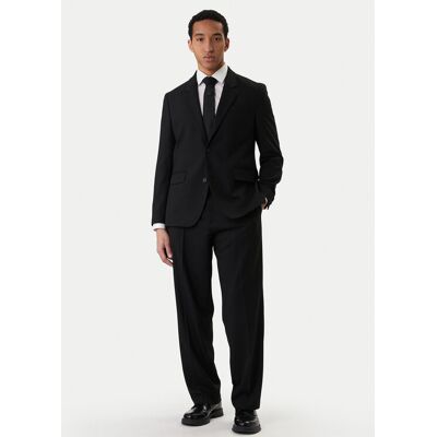 HUGO Anzug Karlo-Flips251X 50549657 Schwarz Modern Fit 54 male HUGO Anzug Karlo-Flips251X 50549657 Schwarz Modern Fit 54 male