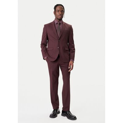 HUGO Anzug Arti-Hesten253X 50544524 Dunkelrot Extra Slim Fit 54 male HUGO Anzug Arti-Hesten253X 50544524 Dunkelrot Extra Slim Fit 54 male