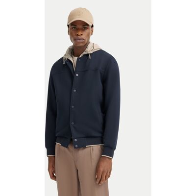 Bugatti Übergangsjacke 8750-75062C Dunkelblau Regular Fit XL male Bugatti Übergangsjacke 8750-75062C Dunkelblau Regular Fit XL male