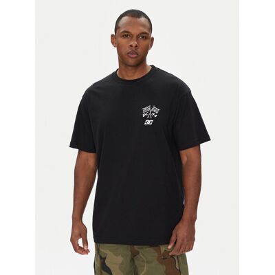 DC Shoes T-Shirt ADYZT05467 Schwarz Regular Fit M male DC Shoes T-Shirt ADYZT05467 Schwarz Regular Fit M male