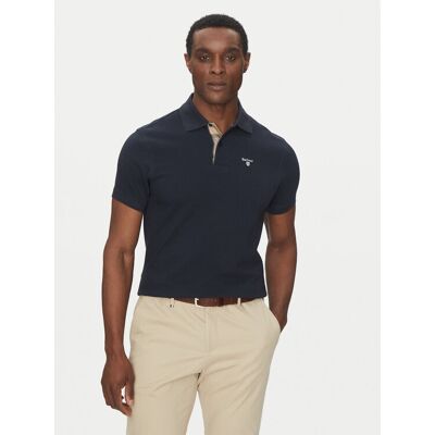 Barbour Poloshirt Tartan MML0012NY31 Dunkelblau Tailored Fit XL male Barbour Poloshirt Tartan MML0012NY31 Dunkelblau Tailored Fit XL male
