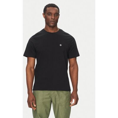 Element T-Shirt ELYKT00168 Schwarz Regular Fit XL male Element T-Shirt ELYKT00168 Schwarz Regular Fit XL male