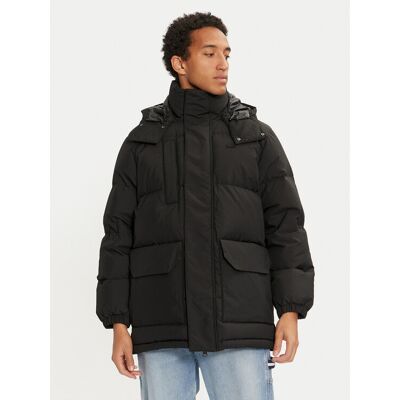 Lacoste Daunenjacke BH1583 Schwarz Regular Fit 54 male Lacoste Daunenjacke BH1583 Schwarz Regular Fit 54 male