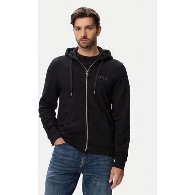Guess Sweatshirt M6YQ48 K4244 Schwarz Slim Fit XS male Guess Sweatshirt M6YQ48 K4244 Schwarz Slim Fit XS male
