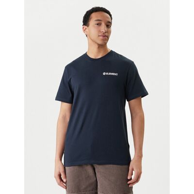 Element T-Shirt Blazin Chest ELYZT00595 Dunkelblau Regular Fit M male Element T-Shirt Blazin Chest ELYZT00595 Dunkelblau Regular Fit M male