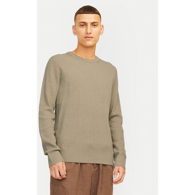 Jack & Jones Pullover Perfect 12257771 Beige Regular Fit XL male Jack & Jones Pullover Perfect 12257771 Beige Regular Fit XL male