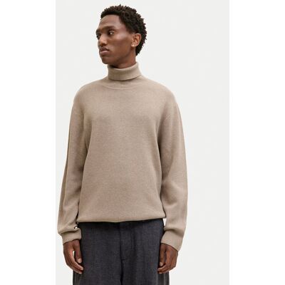 Jack & Jones Rollkragenpullover Milano 12285093 Beige Relaxed Fit L male Jack & Jones Rollkragenpullover Milano 12285093 Beige Relaxed Fit L male
