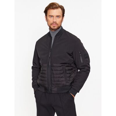 Calvin Klein Bomberjacke K10K111802 Schwarz Regular Fit S male Calvin Klein Bomberjacke K10K111802 Schwarz Regular Fit S male