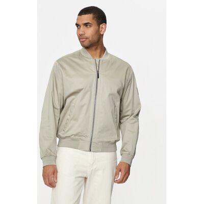 Calvin Klein Bomberjacke Hero K10K113496 Beige Regular Fit M male Calvin Klein Bomberjacke Hero K10K113496 Beige Regular Fit M male