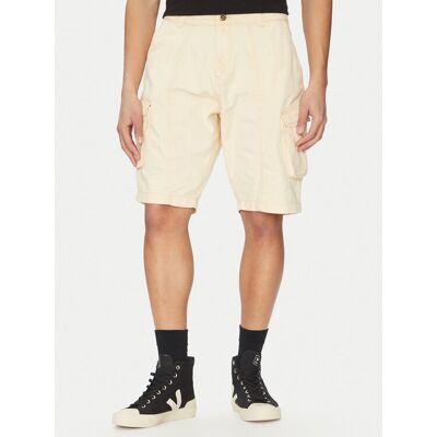 Alpha Industries Jeansshorts Canvas Acid 156259 Weiß Regular Fit 33 male Alpha Industries Jeansshorts Canvas Acid 156259 Weiß Regular Fit 33 male