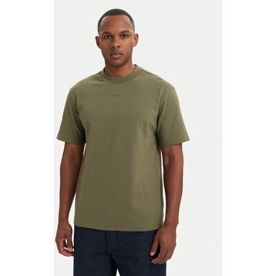 HUGO T-Shirt Dapolino 50488330 Khakifarben Relaxed Fit XS male HUGO T-Shirt Dapolino 50488330 Khakifarben Relaxed Fit XS male