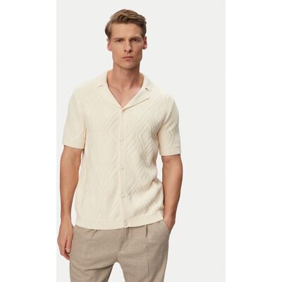 JOOP! Jeans Hemd Diamor 30101667 Creme Regular Fit L male JOOP! Jeans Hemd Diamor 30101667 Creme Regular Fit L male