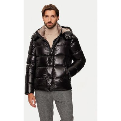 Hetregó Daunenjacke Felix 8N563 Schwarz Regular Fit 54 male Hetregó Daunenjacke Felix 8N563 Schwarz Regular Fit 54 male
