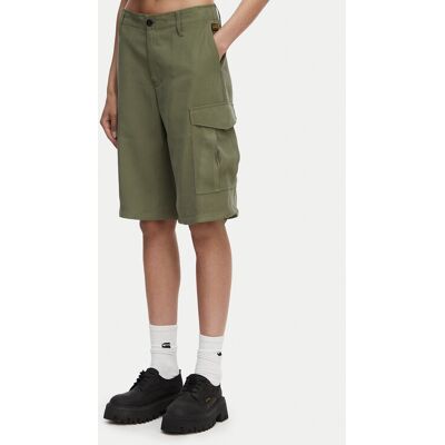 G-Star Raw Stoffshorts Bermuda Cargo D29016-D522 Dunkelgrün Relaxed Fit 27 male G-Star Raw Stoffshorts Bermuda Cargo D29016-D522 Dunkelgrün Relaxed Fit 27 male