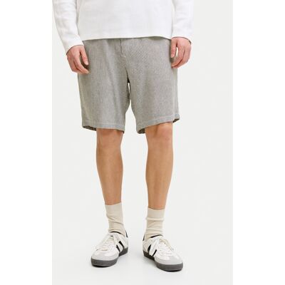 Jack & Jones Stoffshorts Ace Mykonos 12269376 Écru Regular Fit XL male Jack & Jones Stoffshorts Ace Mykonos 12269376 Écru Regular Fit XL male