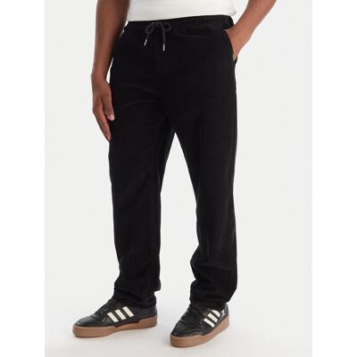 Quiksilver Stoffhose Taxer EQYNP03315 Schwarz M male Quiksilver Stoffhose Taxer EQYNP03315 Schwarz M male