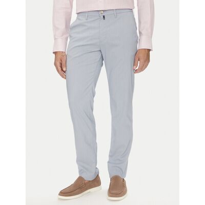 Pierre Cardin Chinos C3 33730.1058 Himmelblau Slim Fit 31_32 male Pierre Cardin Chinos C3 33730.1058 Himmelblau Slim Fit 31_32 male