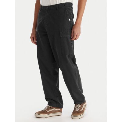 Element Cargohose Relax Cargo ELYNP00203 Schwarz Relaxed Fit 28 male Element Cargohose Relax Cargo ELYNP00203 Schwarz Relaxed Fit 28 male
