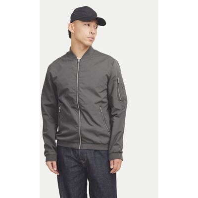 Jack & Jones Bomberjacke Rush 12165203 Braun Regular Fit XL male Jack & Jones Bomberjacke Rush 12165203 Braun Regular Fit XL male